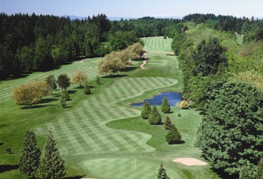 UBC's golf course