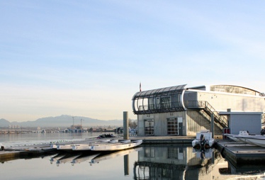 John M.S. Lecky UBC Boathouse