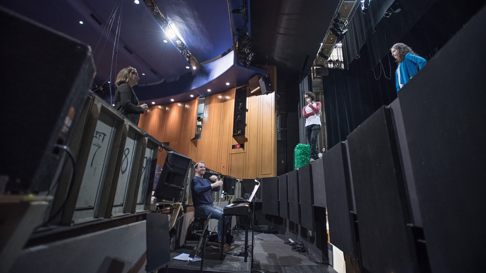 theatre, ubc