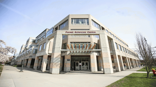 UBC Forest Sciences Centre