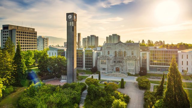 UBC's Vancouver campus