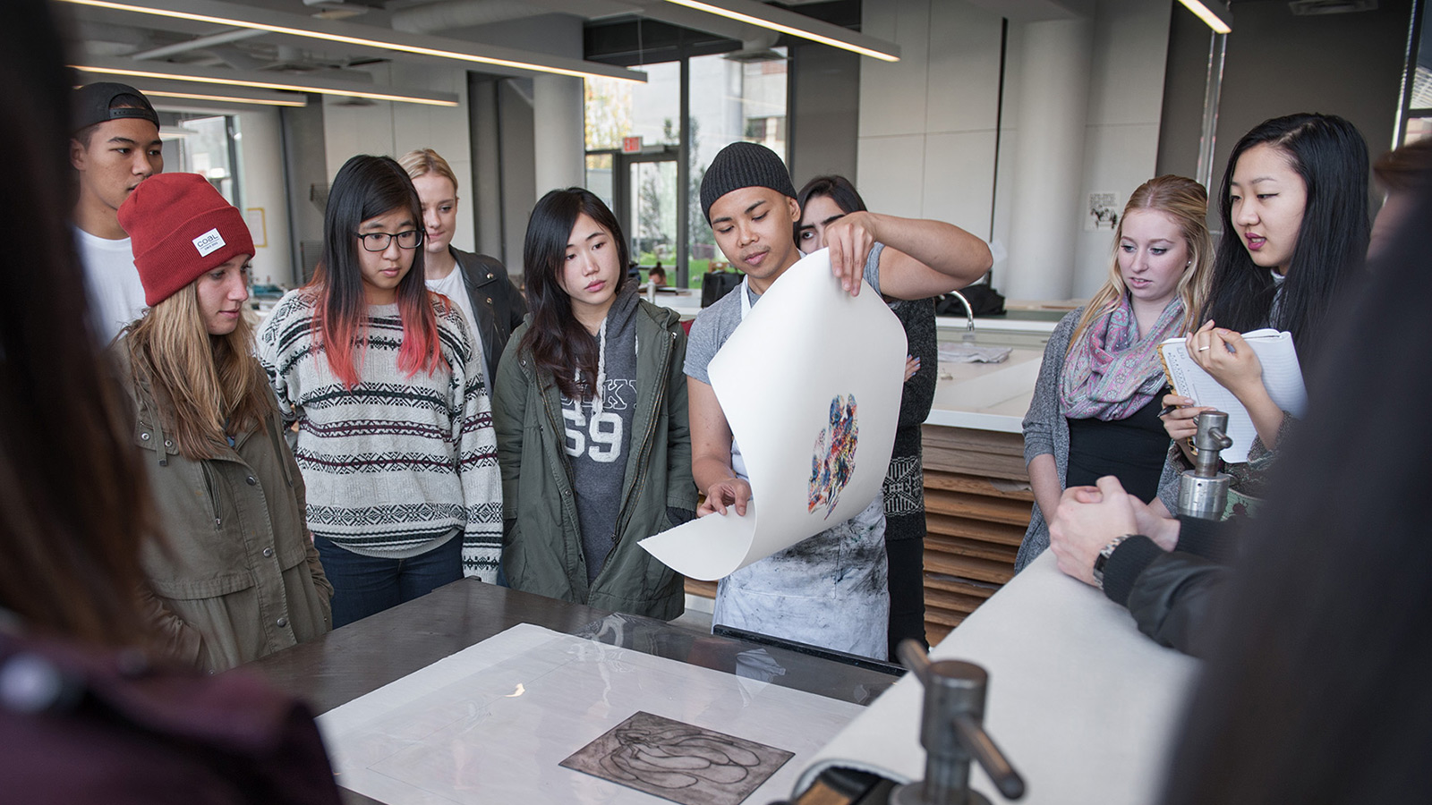 visual art, fine arts, ubc