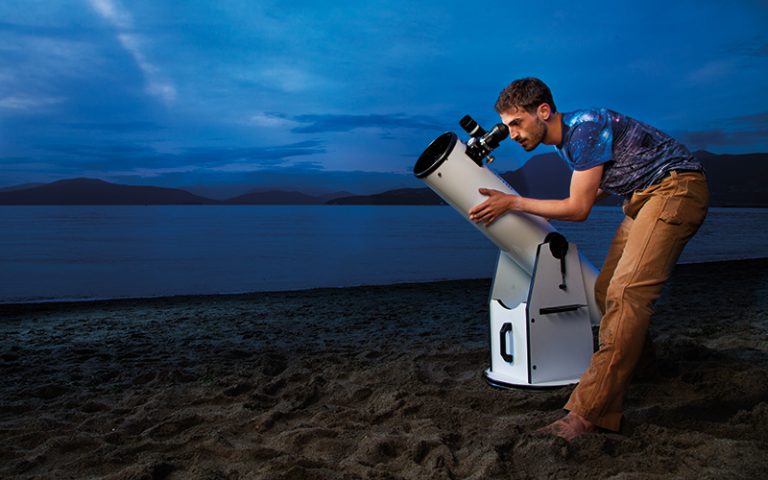 UBC astronomy student in Vancouver