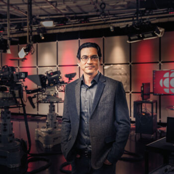 UBC Vancouver, Alumni, Duncan McCue, CBC's The National