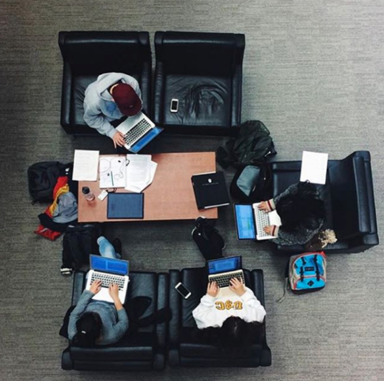 Studying is better with company. Don't you agree? #UBCLearn