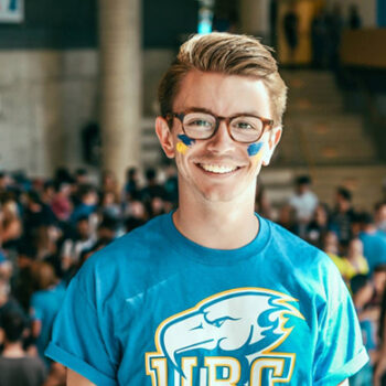 aaron bailey, ubc, ams president