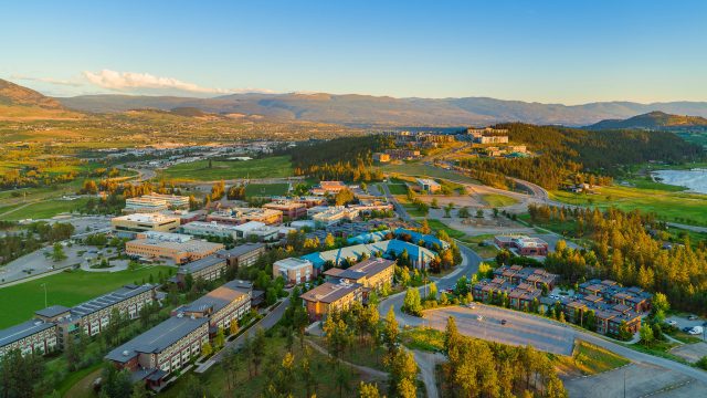 UBC's Okanagan campus