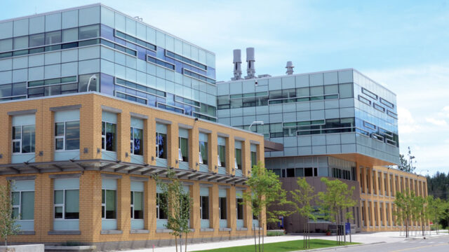 Engineering, Management, and Education Building on UBC's Okanagan campus