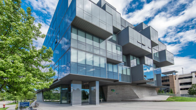 UBC Pharmaceutical Sciences Building