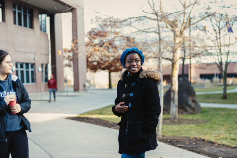 Campus tours at UBC Okanagan