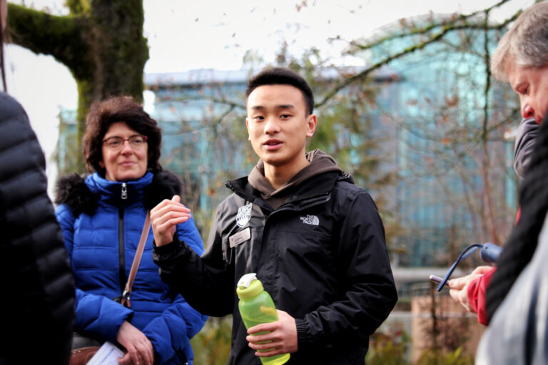 UBC Vancouver campus tour