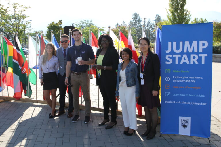 Students at Jump Start Okanagan