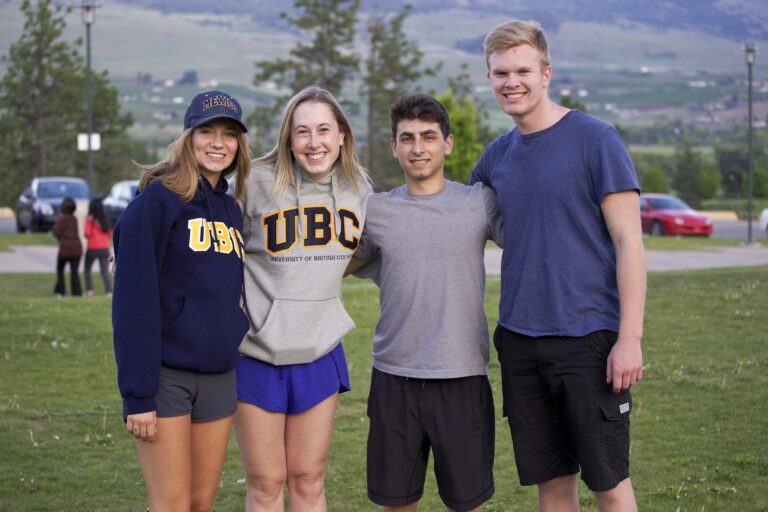 Students at UBC Welcomes You