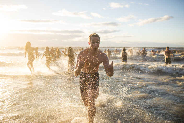 Polar bear swim