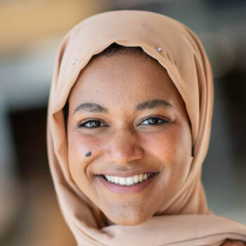 Headshot of Afnan A