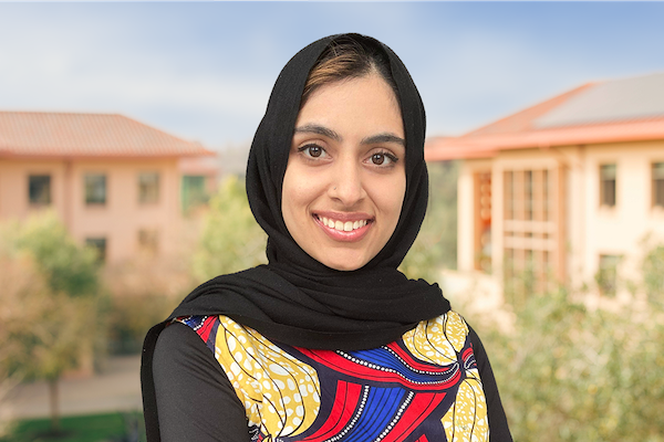 Zahra F at Stanford