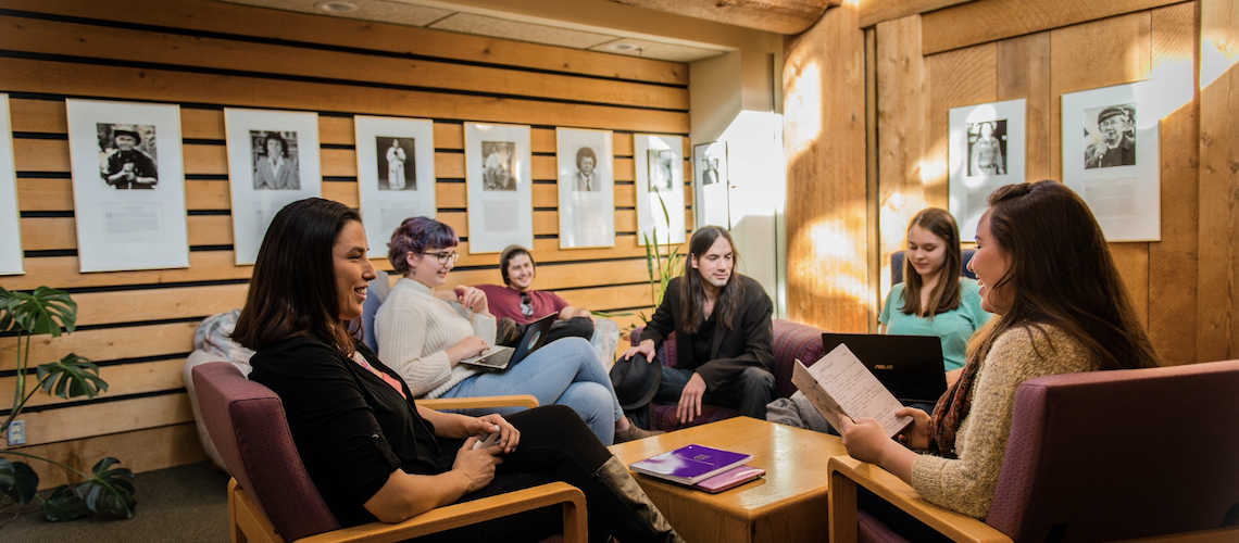 Indigenous students at UBC