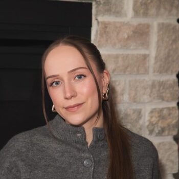 Danielle G UBC Okanagan Geography student