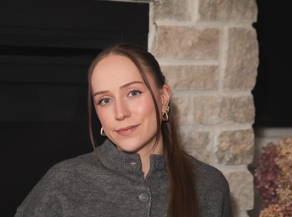 Danielle G UBC Okanagan Geography student