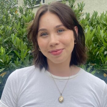 Headshot of Biology student Emily P.
