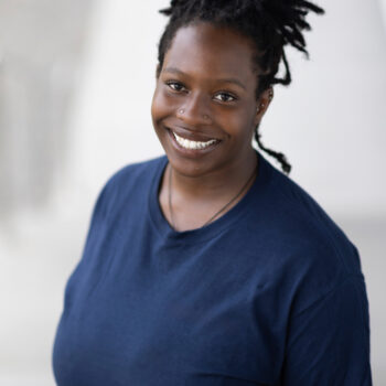Head shot of Fikayo