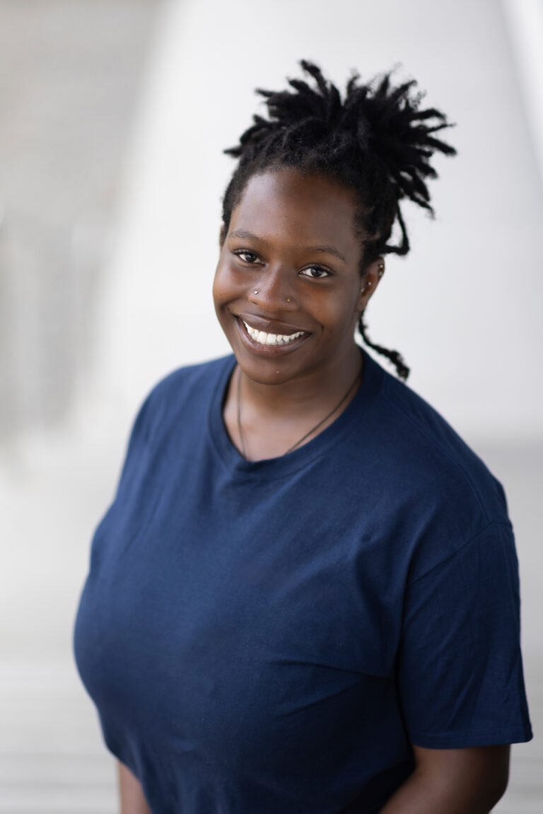 Head shot of Fikayo