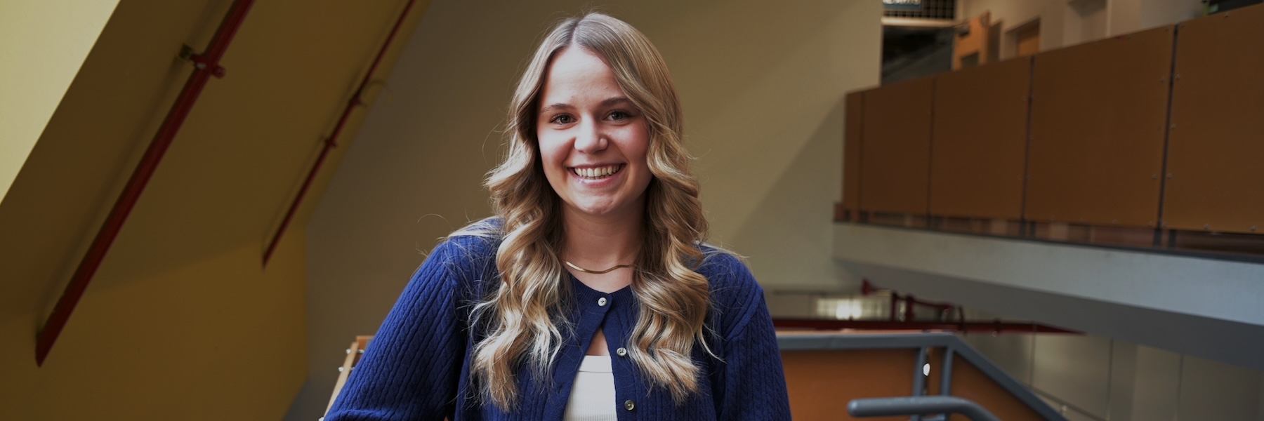 Kelsey on UBC Okanagan campus