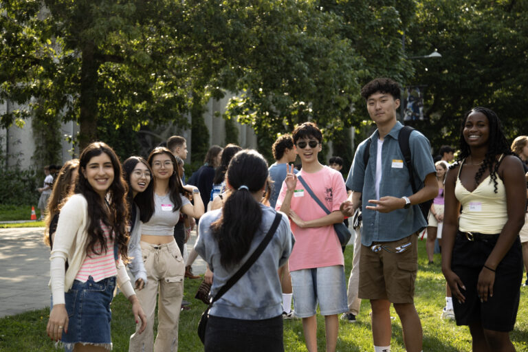 Students at Jump Start Vancouver